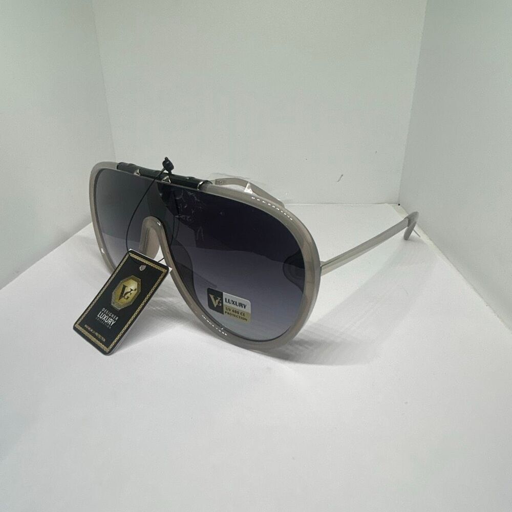 VG Aviator Shield Sunglasses NWT UV400 Protection
